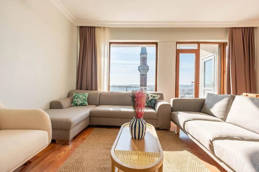 Panoramic Sea And City View Apartment Istanbul Turkey