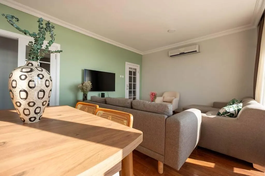 Panoramic Sea And City View Apartment Istanbul