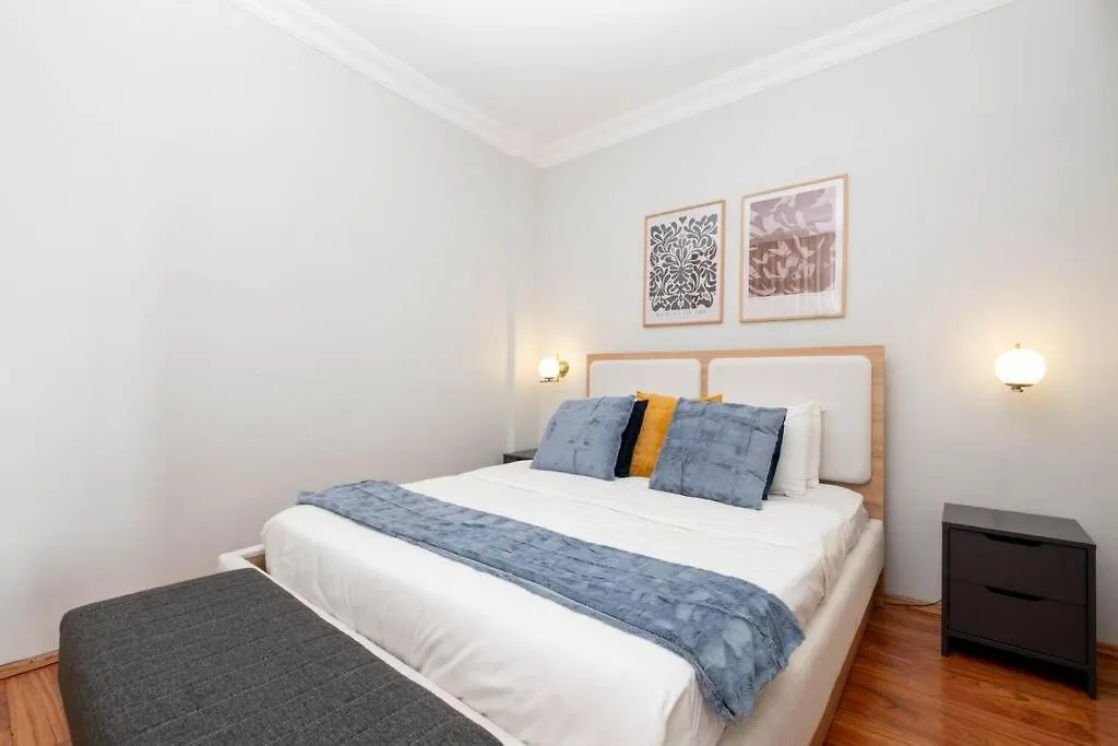 Panoramic Sea And City View Apartment Istanbul