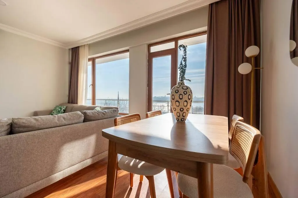 Panoramic Sea And City View Apartment Istanbul Turkey