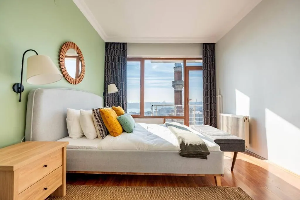 Panoramic Sea And City View Apartment Istanbul 0*,  Turkey