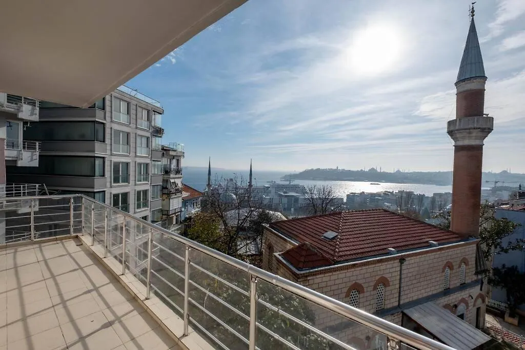 Panoramic Sea And City View Apartment Istanbul Turkey