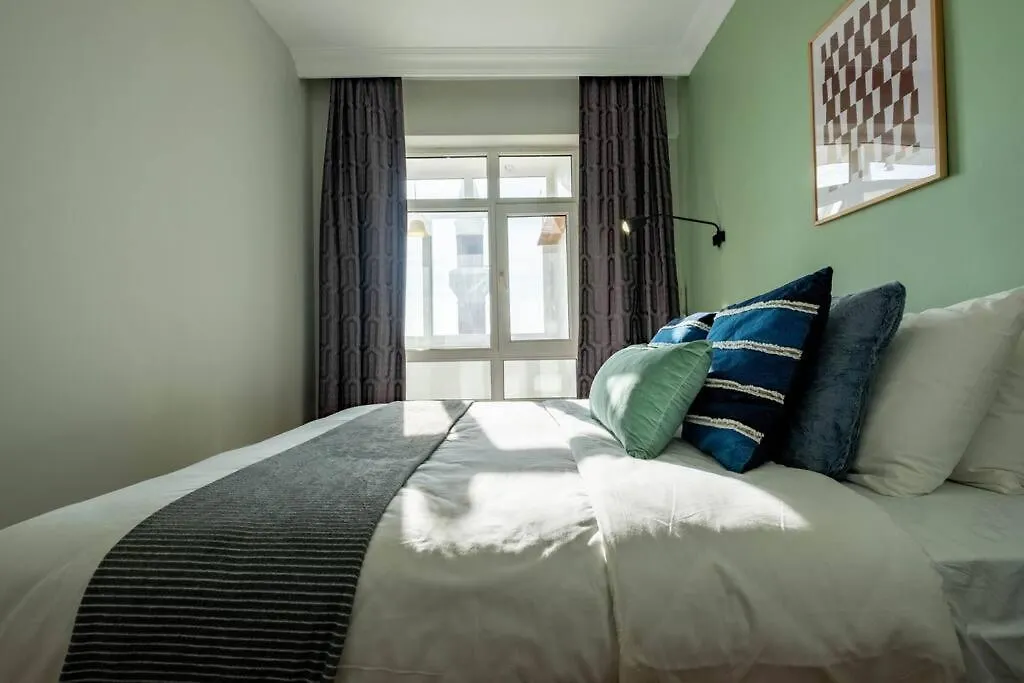 Panoramic Sea And City View Apartment Istanbul