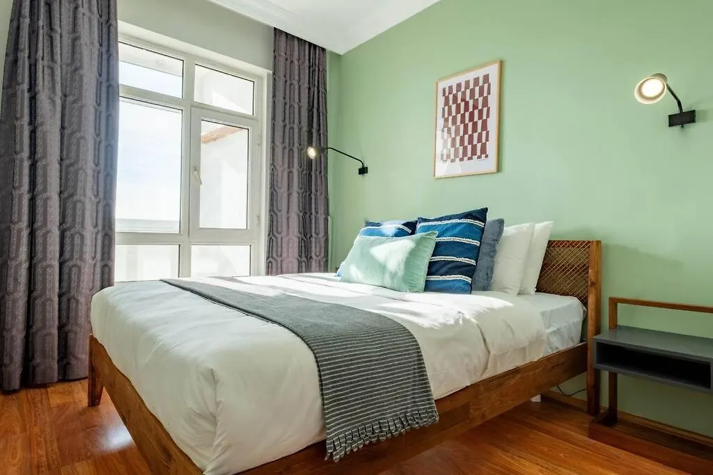 Panoramic Sea And City View Apartment Istanbul 0*,