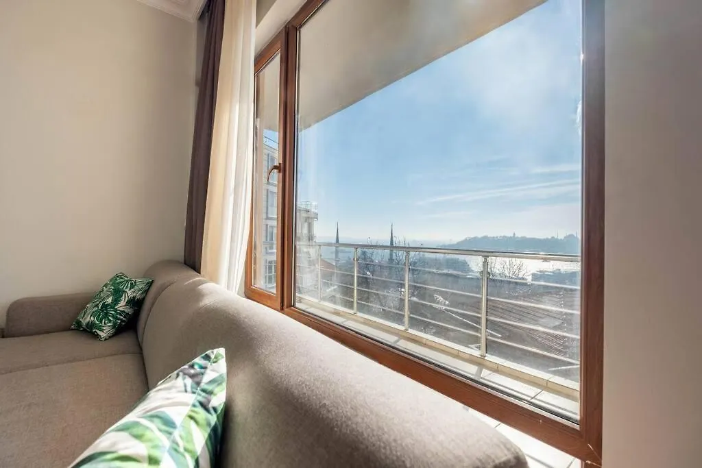Panoramic Sea And City View Apartment Istanbul