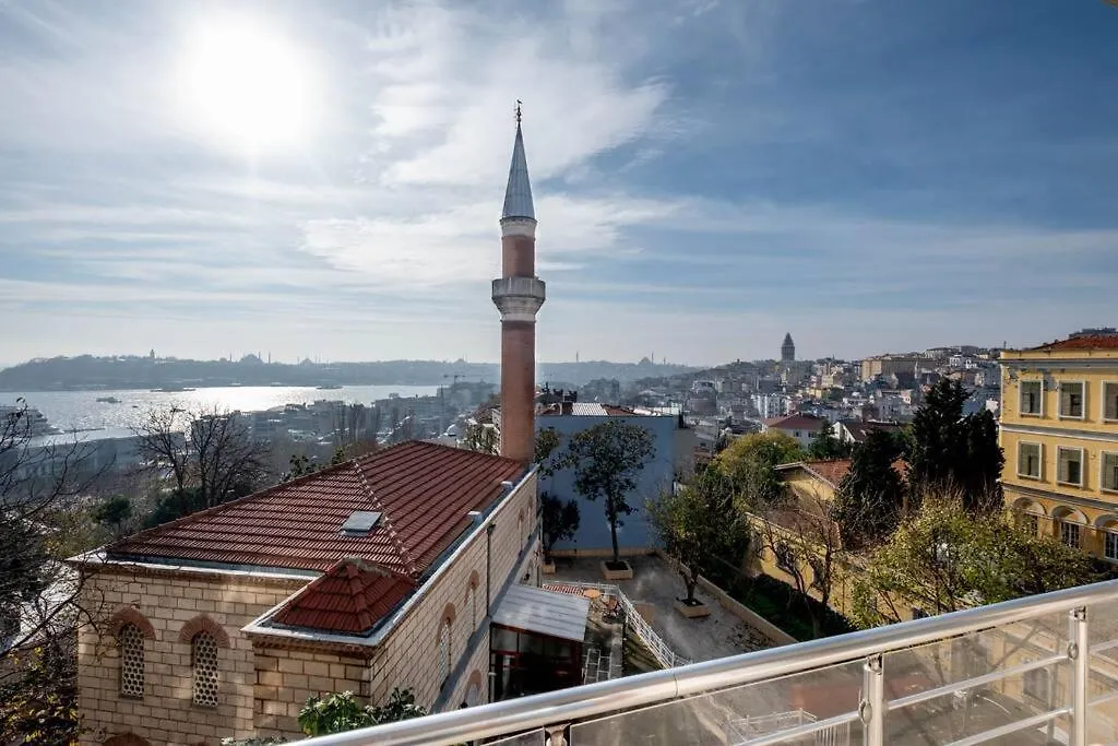 Panoramic Sea And City View Apartment Istanbul