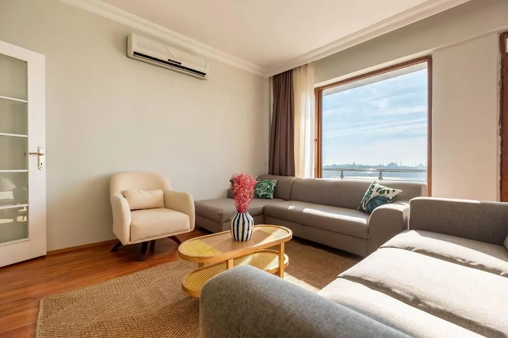 Panoramic Sea And City View Apartment Istanbul