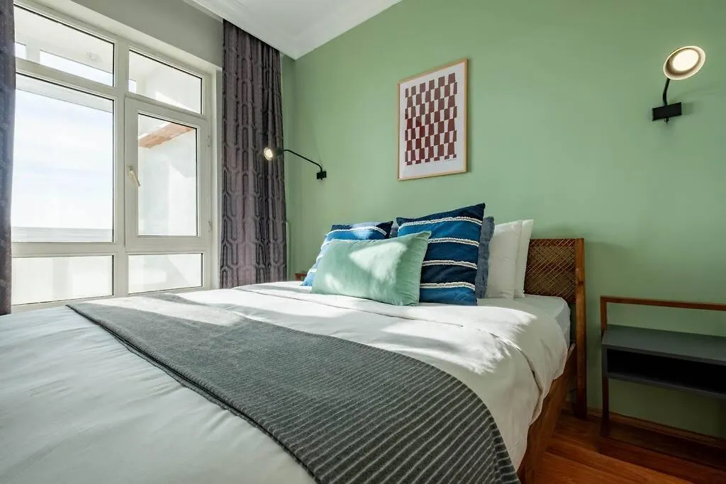 Panoramic Sea And City View Apartment Istanbul Turkey